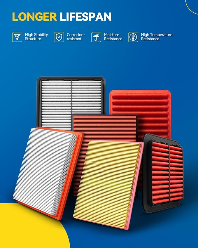 PHILTOP Engine Air Filter, CA7421 Compatible - Image 5