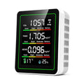 8-in-1 Indoor Air Quality Monitor, Portable CO2 Detector by Unknown