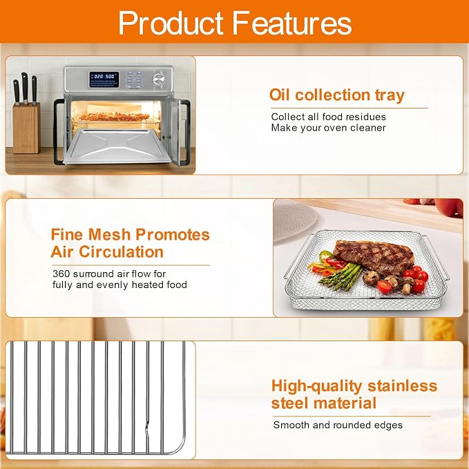 3 IN 1 Air Fryer Replacement Parts - Image 4