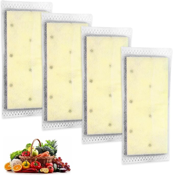 4 Pack Refrigerator Air Filter for Frigidaire PureAir PK-2 Produce Keeper Plus by Unknown