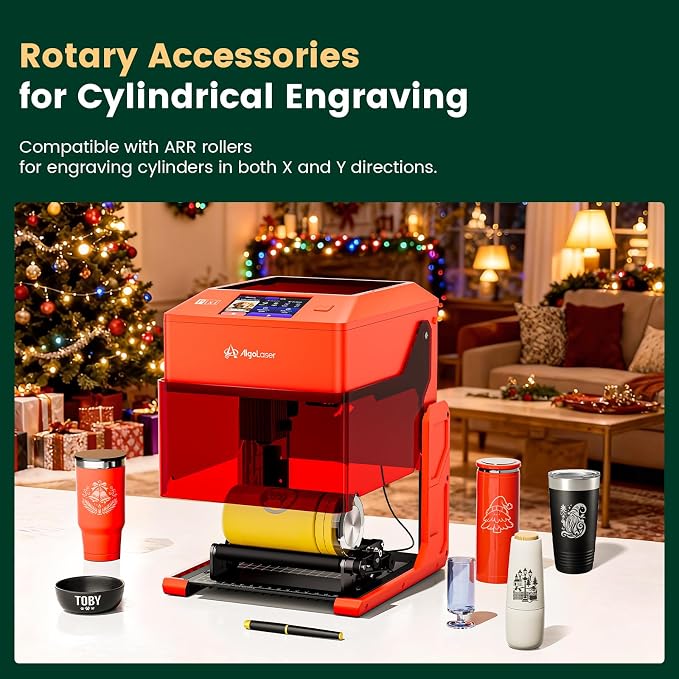 AlgoLaser 3W Laser Engraver Machine: Portable & Smart - Image 5