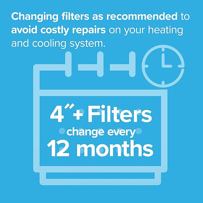 Filtrete 16x25x4, AC Furnace Air Filter, MPR 1550 DP, Healthy Living Ultra - Image 3
