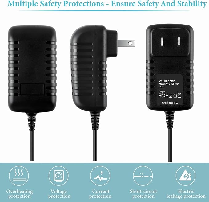 AC/DC Adapter Compatible with The Sharper Image Design SI719 S1719 Ionic Breeze - Image 3