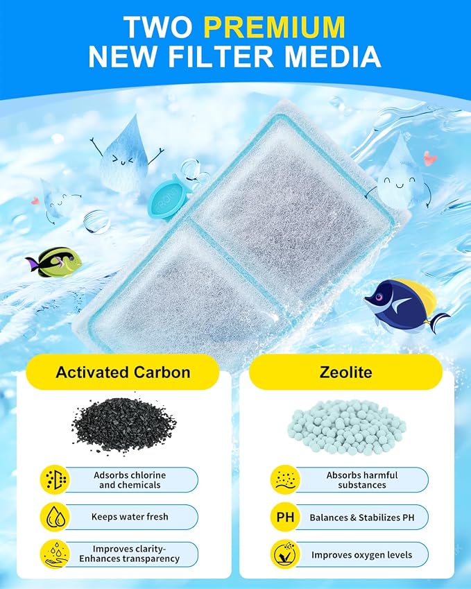 12 Pack Upgraded EF-S Filter Cartridge Compatible - Image 4