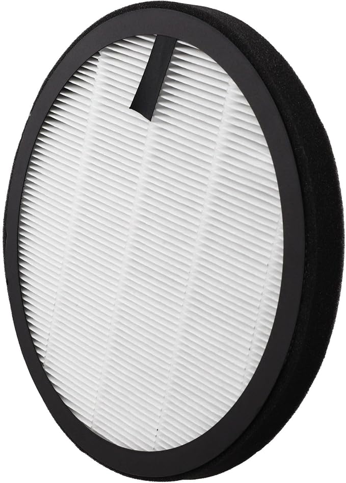 Activated Carbon HEPA Filter for PVC Pipe Air Systems, Round Duct Filter - Image 9