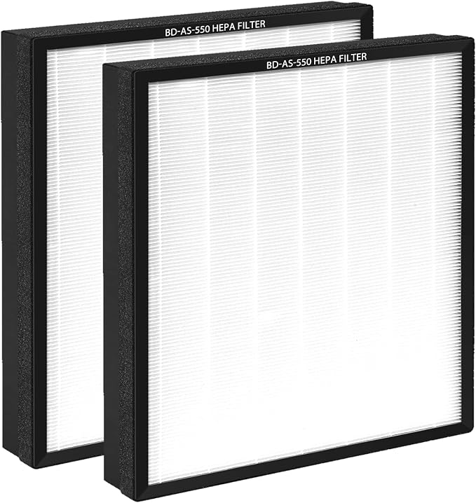 Upgraded F301H Filter Air Scrubber Stage 2 Replacement Filter Compatible by Unknown