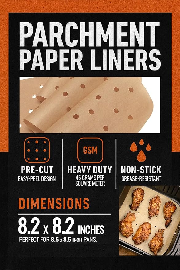 Air Fryer Parchment Paper Compatible - Image 5