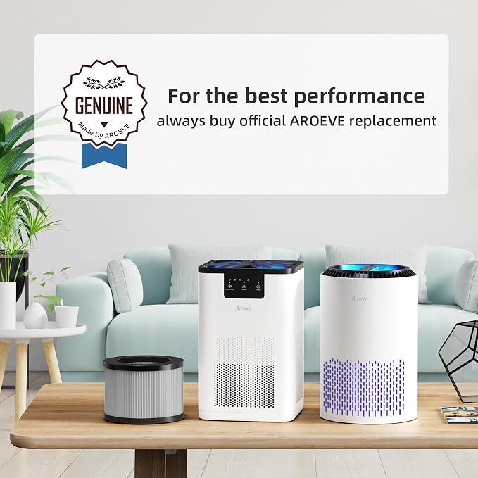 AROEVE Air Purifiers MK06 with 3 Filter - Image 9