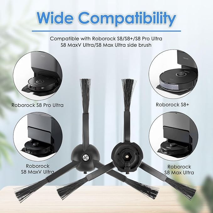 Side Brushes for Roborock Q Revo, Qrevo Pro, Qrevo S, Qrevo Slim, Qrevo Master - Image 5