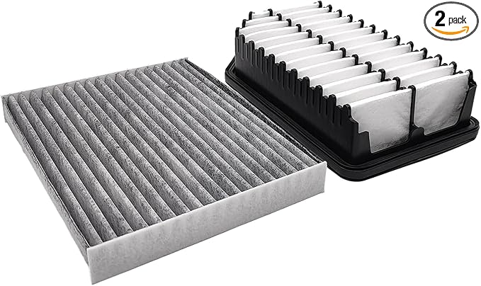 JTBU002-206 Cabin and Engine Air Filters by NICEASY