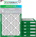 Filterbuy 18x30x2 Air Filter MERV 8 Essential Dust & Allergy Defense, by Filterbuy