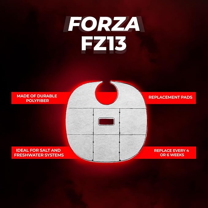 Aquatop Replacement Carbon Cartridges – Fits Forza FZ13 Canister Filters – - Image 5