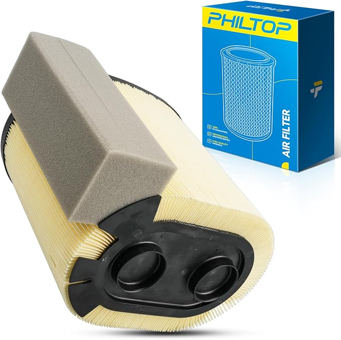 PHILTOP Engine Air Filter, Fit For Ford F250 F350 F450 F550 Super Duty by PHILTOP