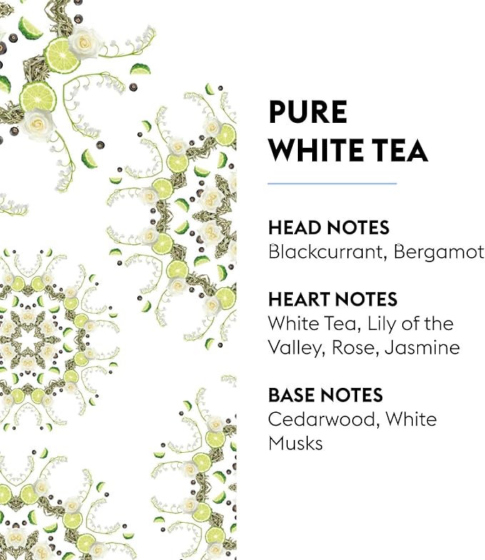 MAISON BERGER Lampe Berger Refill, 500 ml, Pure White Tea | Catalytic Lamp - Image 2