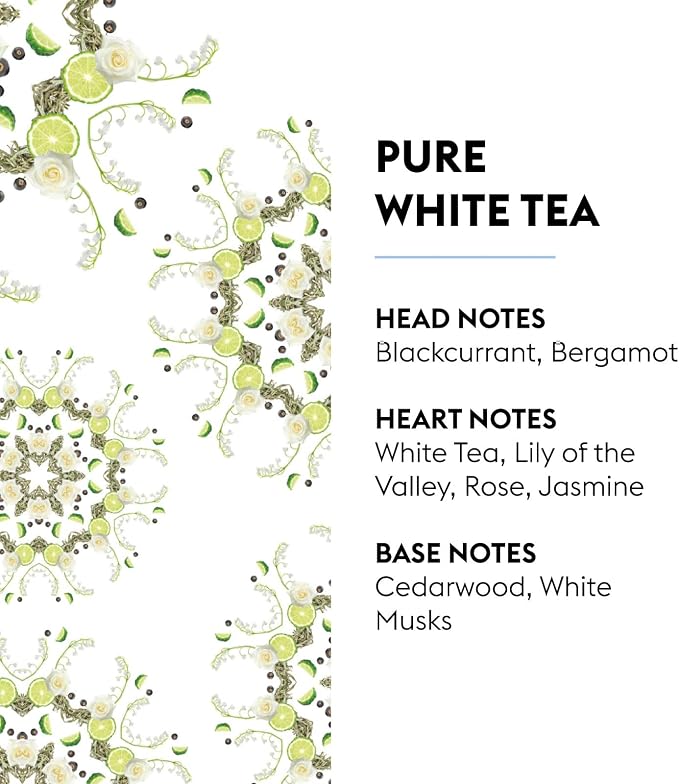 MAISON BERGER Lampe Berger Refill, 1 L, Pure White Tea | Catalytic Lamp - Image 2