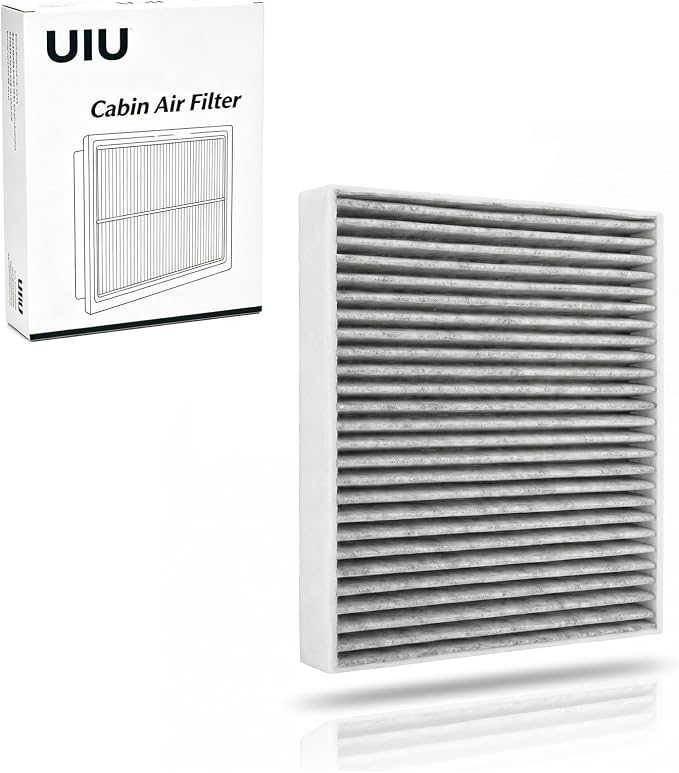UIU Cabin Air Filter with Activated Carbon Compatible with 2018-2021 Chevrolet by UIUPARTS