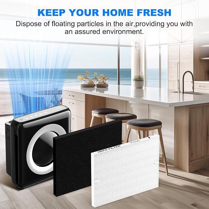 AP-1512HH Replacement Filter for Coway Airmega Air Purifier, True HEPA 2 Carbon - Image 4