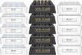 IQAir 3-in-1 Filter Bundle 5 Pack by IQAir