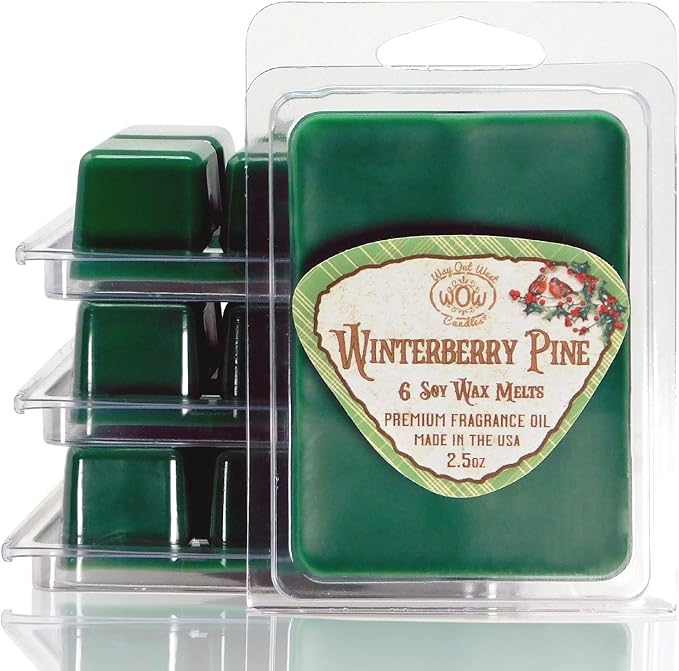 Scented Wax Melts by WayOutWestCandles