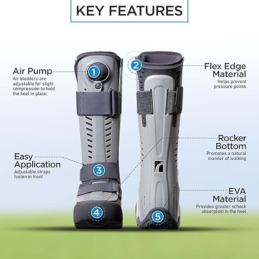 Ossur Rebound Air Walker Boot | Comfortable Walking Boot - Image 3