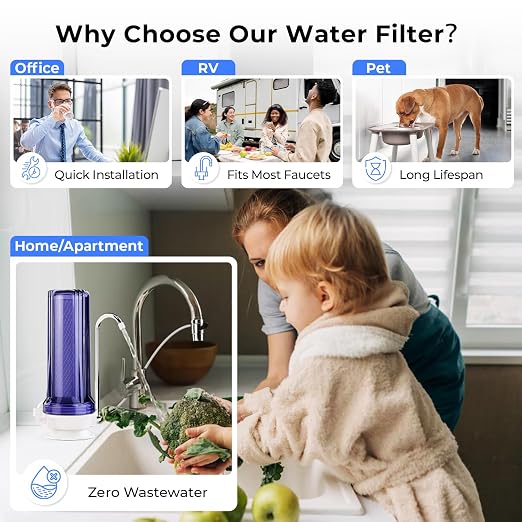 iSpring CKC1C Countertop Drinking Water Filtration System - Image 5