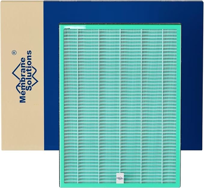 Membrane Solutions MSA3/MSA3S Genuine Pet Odor Removal Air Purifier Filter by MembraneSolutions