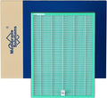 Membrane Solutions MSA3/MSA3S Genuine Pet Odor Removal Air Purifier Filter by MembraneSolutions