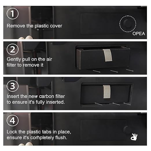 IdeaFormer-3D 2Pcs Activated Carbon Air Filter Cartridge - Image 7