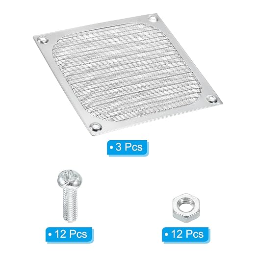 PATIKIL 120mm Computer Fan Filter Grill - Image 3