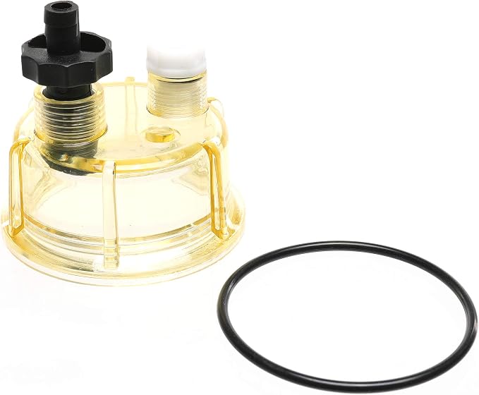 iFJF R12T Nylon Water Collection Bowl of Fuel Filter/Water Separator 120AT NPT - Image 7
