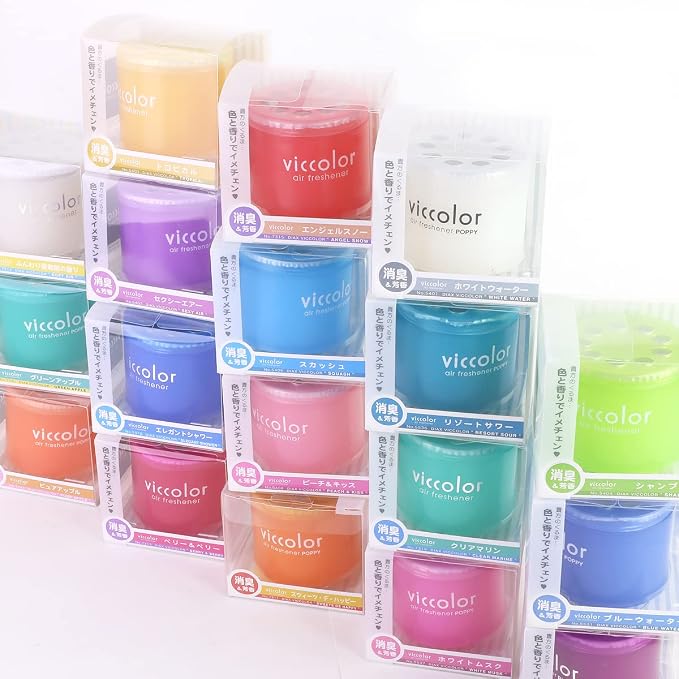 VicColor Gel Based Japanese Under-The-Car Air Refresher/Odor Eliminator Can - Image 5