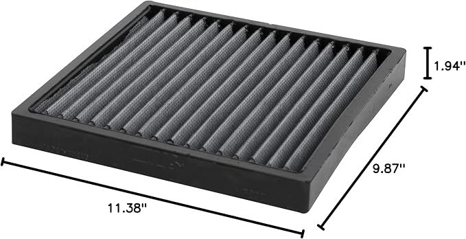 K&N LIFETIME Cabin Air Filter: Premium, Reusable VF2074 | Compatible - Image 12