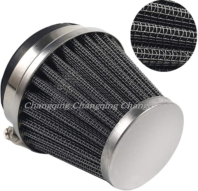 4x 54mm Air Pod Intake Filters for CB750 CB900 Kz1000 Suzuki Gs1100 the same - Image 4