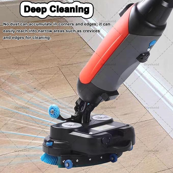 Commercial Floor Scrubber Machine Lightweight Electric Floor Cleaner - Image 4