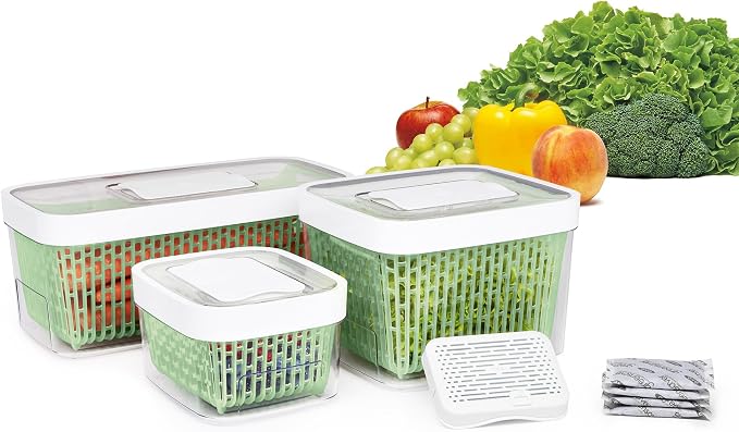 OXO Good Grips GreenSaver Carbon Filter Refills 4 Pack - Image 6