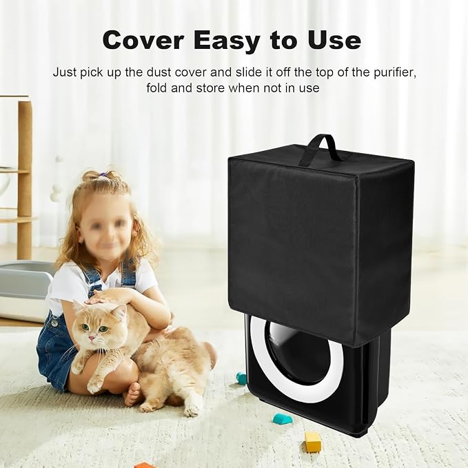 Dust Cover for Coway Airmega Units AP-1512HH/AP-1512HHS True HEPA Purifier - Image 4