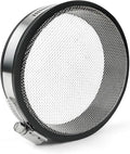 4″ Turbo Inlet Guard – Black Steel Mesh Screen, Universal 4″ / 102 mm Fit – by Unknown