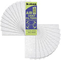 Air Vent Filter 4 x 12 Inch, Thin Air Vent Floor Heater Pre-Filter Sheet Work by BeautyyourHome