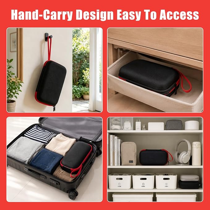 ahansi Hard Carrying Case for WOLFBOX Air Duster MF60/MF70/MF100/MF200/MF50 - Image 7