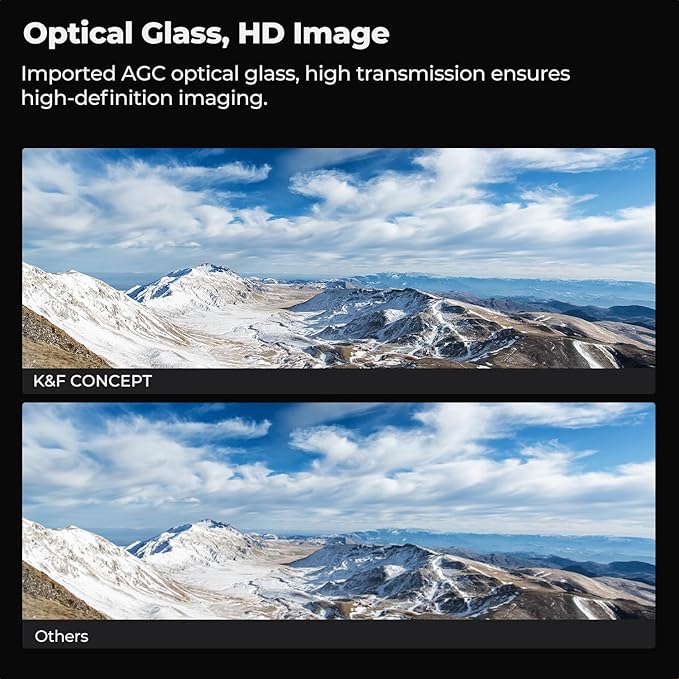 K&F CONCEPT 52mm MC UV Lens Protection Filter - Image 3