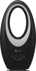 LivePure Bladeless Oscillating Fan w/Filter and Aroma Tray. 3-Speed Adjustment by LivePure
