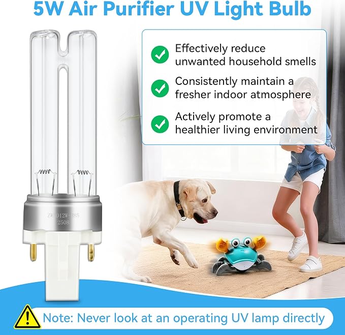 LB4000 5W UV-C Replacement Bulb Compatible - Image 4