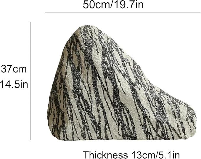 Outdoor Fake Rock Cover Realistic Lightweight Fiberglass Artificial Landscape - Image 7