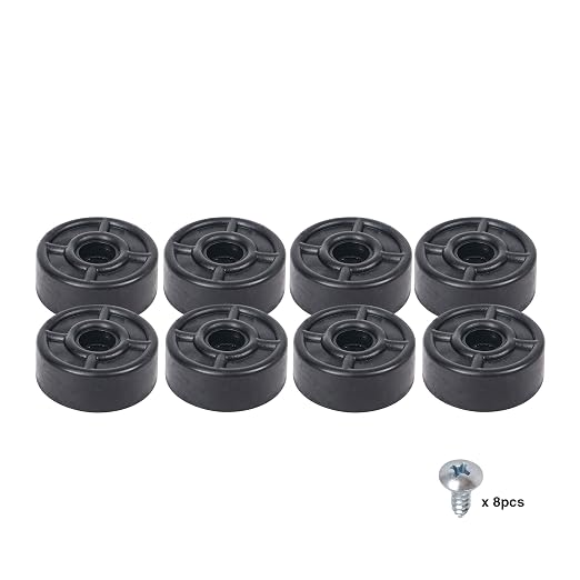 Sound Town 8-Pack Replacement Rubber Feet/Bumpers - Image 2