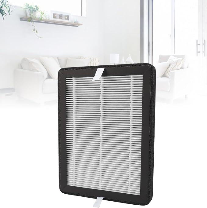Pssopp Efficiency Air Filter Replacement, Dehumidifier Activated Carbon Filter - Image 4