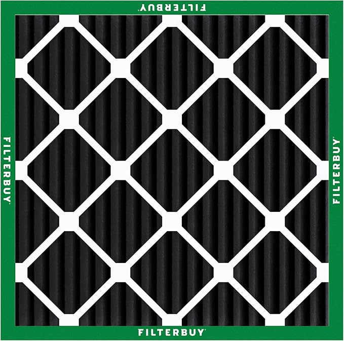 Filterbuy 14x14x1 Air Filter MERV 10 Odor & Allergy Defense - Image 8