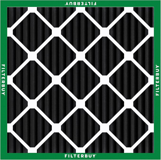 Filterbuy 25x25x1 Air Filter MERV 10 Odor & Allergy Defense - Image 8