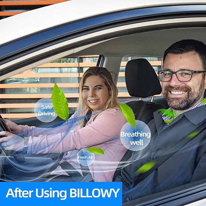 CF10374 Cabin Air Filter with Nutshell Activated Carbon Compatible with - Image 6