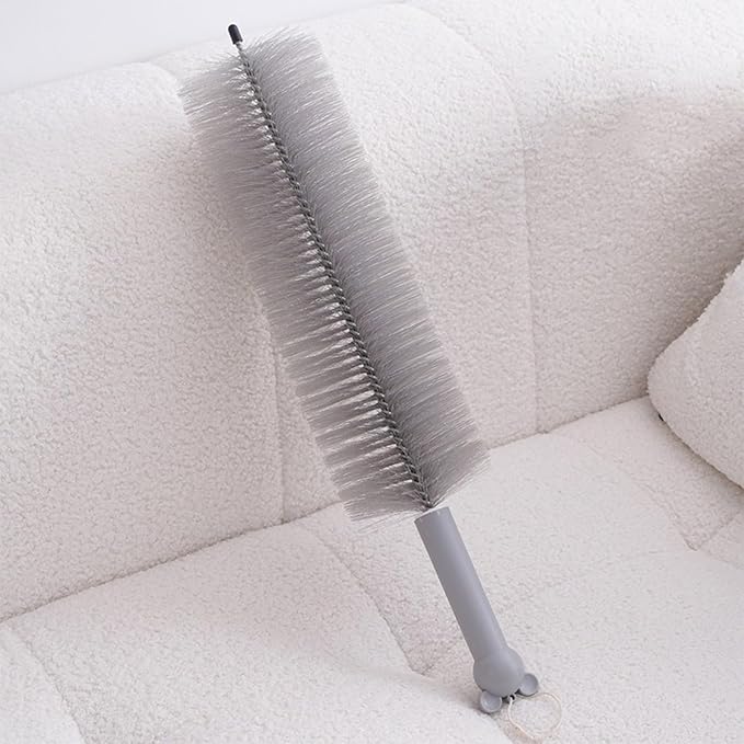 Bendable Microfiber Head, Reusable Dust Remover, Fan Brush Cleaner Washable by Unknown