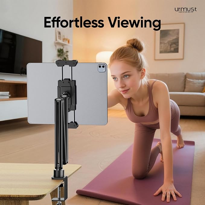 Urmust Portable Monitor Stand 15.6", iPad Stand - Image 3